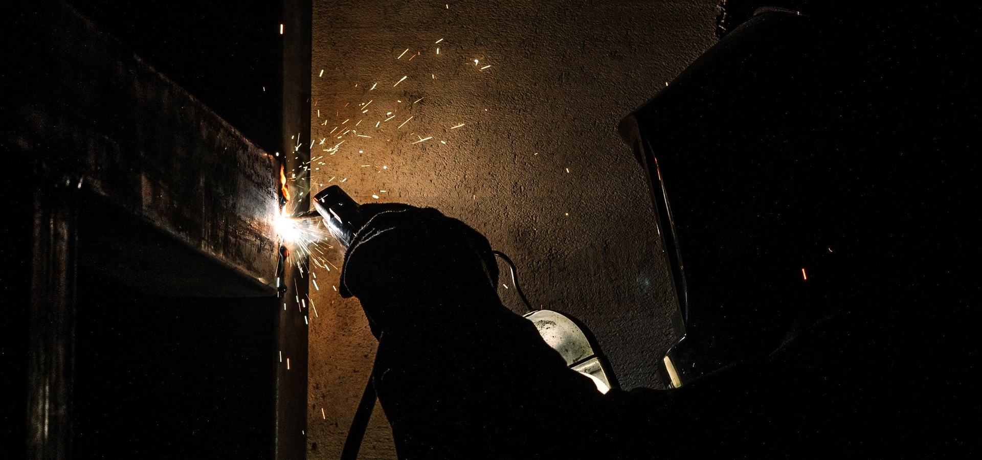 TIG welding a stainless assembly